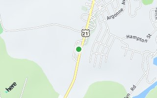 Map of 1014 Chester Avenue, Great Falls, SC 29055, USA