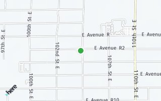 Map of 10356 E. Ave. R2, Littlerock, CA 93543, USA