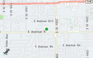 Map of 0 Vac/Ave Q15/Vic 15th Place E, Palmdale, CA 93550, USA