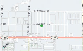 Map of 38550 Lemsford Avenue, Palmdale, CA 93550, USA