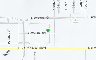 Map of 38625 159th Street E, Lake Los Angeles, CA 93591, USA