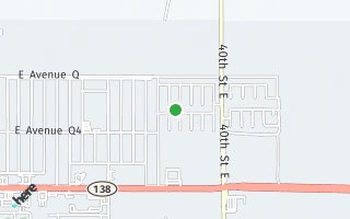 Map of 3735 Las Palmas Avenue, Palmdale, CA 93550, USA