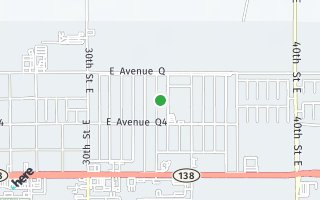 Map of 38656 Pond Ave, Palmdale, CA 93550, USA