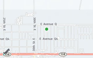 Map of 38727 Lemsford Ave, Palmdale, CA 93550, USA