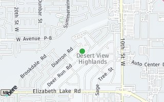 Map of 39092 Foxholm Drive, Palmdale, CA 93551, USA