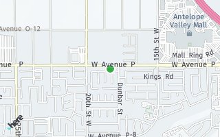 Map of 1743 Windsor PL, Palmdale, CA 93551, USA