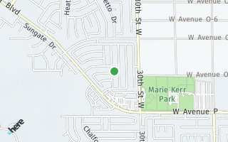 Map of 39810 Guita Court, Palmdale, CA 93551, USA