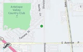 Map of 39893 Marbrissa Avenue, Palmdale, CA 93551, USA
