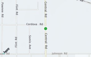 Map of 19640 Central Rd., Apple Valley, CA 92307, USA