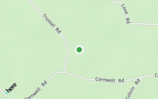 Map of 2152 Trussel Road, Chester, SC 29706, USA