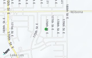 Map of 40209 176th St E, Lake Los Angeles, CA 93591, USA