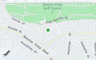 Map of 3809 Cocina Lane, Palmdale, CA 93551, USA