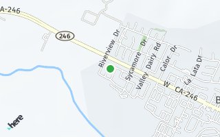 Map of 276 Parkview Rd., Buellton, CA 93427, USA