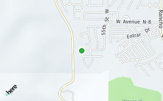 Map of 5702 Regent Hill Terrace, Palmdale, CA 93551, USA