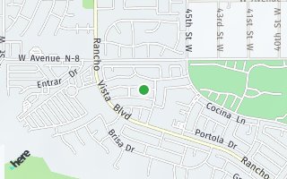 Map of 4636 Cocina Lane, Palmdale, CA 93551, USA