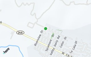 Map of 585 Via Corona, Buellton, CA 93427, USA