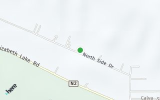 Map of 9365 Northside Drive, Leona Valley, CA 93551, USA