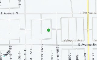 Map of 40973 163rd St E, Lancaster, CA 93535, USA
