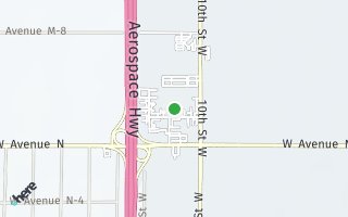 Map of 220 East Avenue P2, Palmdale, CA 93550, USA