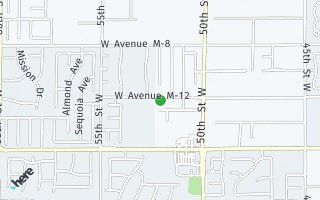 Map of 5160 W Avenue M12, Quartz Hil, CA 93536, USA