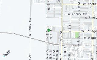 Map of 616 N. Z Street, Lompoc, CA 93436, USA