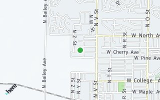 Map of 1609 W. Cherry  Ave, Lompoc, CA 93436, USA