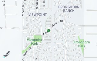 Map of 7665 N Winding Trail, Prescott Valley, AZ 86315, USA