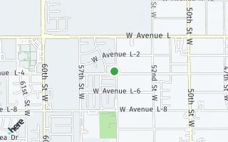 Map of 5503 W. Avenue L4, Lancaster, CA 93536, USA