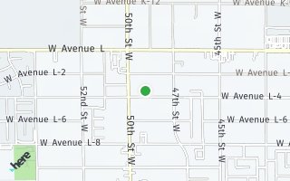 Map of 4817 W. Ave. L4, Lancaster, CA 93536, USA