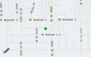 Map of 3044 W Avenue L2, Lancaster, CA 93560, USA