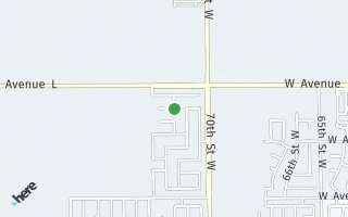 Map of 3044 W Avenue L2, Lancaster, CA 93536, USA