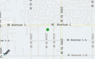Map of 42730 22nd Street W, Lancaster, CA 93536, USA