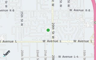 Map of 2041 Kalliope Ave., Lancaster, CA 93536, USA