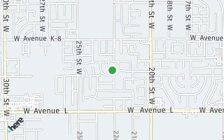 Map of 43000 Sugar Street, Lancaster, CA 93536, USA