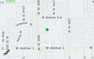 Map of 2831 W Avenue K-12 126 Unit 126, Lancaster, CA 93536, USA