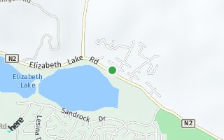 Map of 14965 Elizabeth Lake Road, Lake Hughes, CA 93532, USA