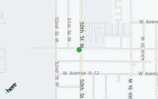 Map of 5006 West Avenue K8, Quartz Hill, CA 93536, USA