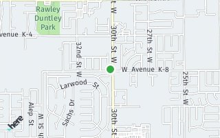 Map of 43202 Archwood Way, Lancaster, CA 93536, USA