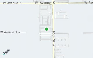 Map of 6060 Brentwood Ave., Lancaster, CA 93536, USA