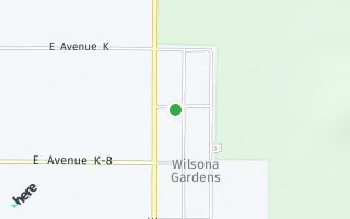 Map of 17038 E Avenue K4, Lancaster, CA 93535, USA