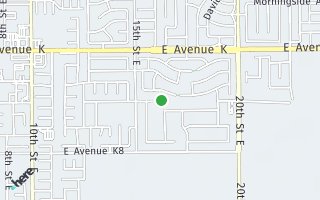 Map of 43329 16th St East, Lancaster, CA 93535, USA