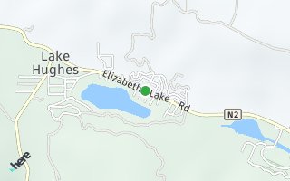 Map of 17701 Elizabeth Lake Rd, Lake Hughes, CA 93532, USA