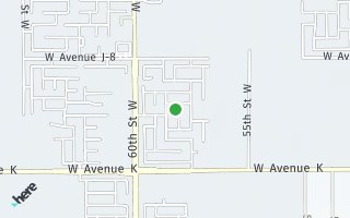 Map of 43811 Sondi Drive, Lancaster, CA 93536, USA