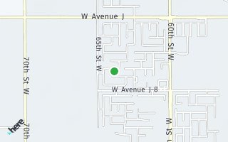 Map of 6320 West Ave. J5, Lancaster, CA 93536, USA
