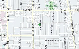 Map of 830 West Avenue J4, Lancaster, CA 93534, USA