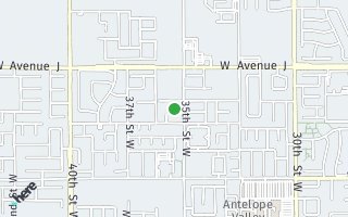 Map of 3519 W Avenue J3, Lancaster, CA 93536, USA