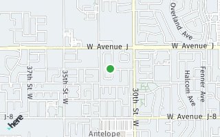 Map of 44301 31st St. West, Lancaster, CA 93536, USA