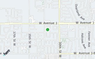 Map of 44312 Ruthron Ave, Lancaster, CA 93534, USA