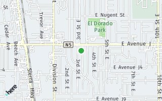Map of 44335 Foxton Ave, Lancaster, CA 93535, USA