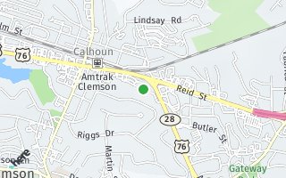 Map of Lot 6 Stoney Creek Dr., Clemson, SC 29631, USA
